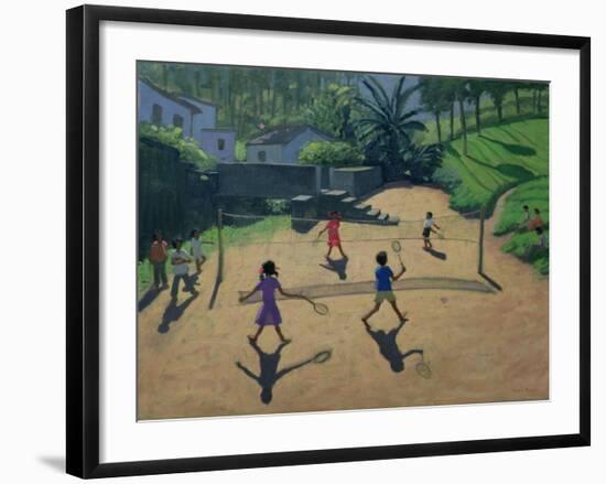 Badminton, Coonoor, India-Andrew Macara-Framed Giclee Print