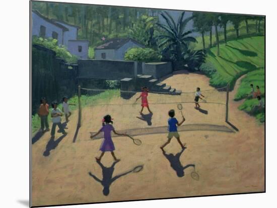 Badminton, Coonoor, India-Andrew Macara-Mounted Giclee Print