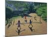 Badminton, Coonoor, India-Andrew Macara-Mounted Giclee Print