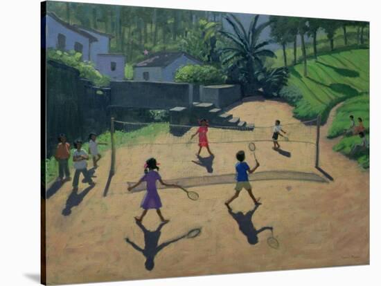 Badminton, Coonoor, India-Andrew Macara-Stretched Canvas