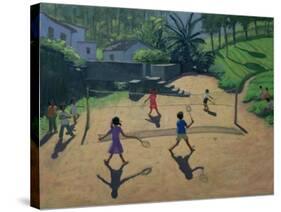 Badminton, Coonoor, India-Andrew Macara-Stretched Canvas