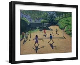 Badminton, Coonoor, India-Andrew Macara-Framed Giclee Print