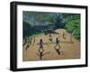 Badminton, Coonoor, India-Andrew Macara-Framed Giclee Print