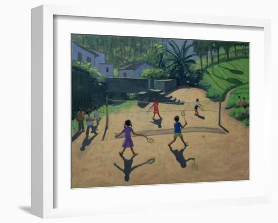 Badminton, Coonoor, India-Andrew Macara-Framed Giclee Print