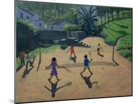 Badminton, Coonoor, India-Andrew Macara-Mounted Giclee Print