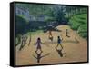 Badminton, Coonoor, India-Andrew Macara-Framed Stretched Canvas