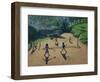 Badminton, Coonoor, India-Andrew Macara-Framed Giclee Print