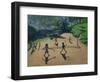 Badminton, Coonoor, India-Andrew Macara-Framed Giclee Print