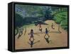 Badminton, Coonoor, India-Andrew Macara-Framed Stretched Canvas