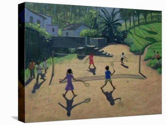 Badminton, Coonoor, India-Andrew Macara-Stretched Canvas