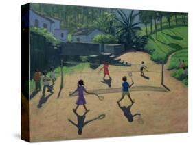 Badminton, Coonoor, India-Andrew Macara-Stretched Canvas