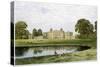 Badminton House, Gloucestershire, Home of the Duke of Beaufort, C1880-AF Lydon-Stretched Canvas