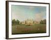 Badminton House, Gloucestershire-Canaletto-Framed Giclee Print