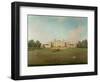 Badminton House, Gloucestershire-Canaletto-Framed Giclee Print