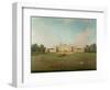 Badminton House, Gloucestershire-Canaletto-Framed Giclee Print