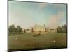 Badminton House, Gloucestershire-Canaletto-Mounted Giclee Print