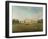 Badminton House, Gloucestershire-Canaletto-Framed Giclee Print