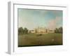 Badminton House, Gloucestershire-Canaletto-Framed Giclee Print