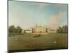 Badminton House, Gloucestershire-Canaletto-Mounted Giclee Print