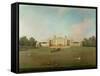 Badminton House, Gloucestershire-Canaletto-Framed Stretched Canvas