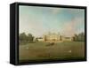 Badminton House, Gloucestershire-Canaletto-Framed Stretched Canvas