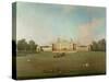 Badminton House, Gloucestershire-Canaletto-Stretched Canvas