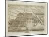 Badminton House in the County of Gloucester, Engraved by Johannes Kip-Leonard Knyff-Mounted Giclee Print