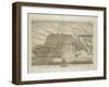 Badminton House in the County of Gloucester, Engraved by Johannes Kip-Leonard Knyff-Framed Giclee Print