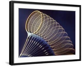 Badminton Racket-Victor De Schwanberg-Framed Premium Photographic Print