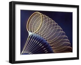 Badminton Racket-Victor De Schwanberg-Framed Photographic Print