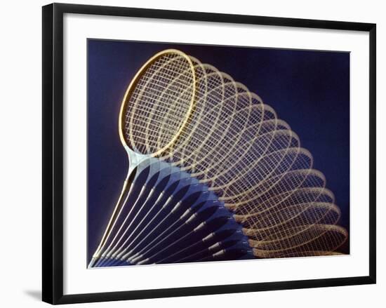 Badminton Racket-Victor De Schwanberg-Framed Photographic Print