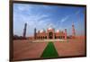 Badshahi Masjid, Lahore, Pakistan-Yasir Nisar-Framed Photographic Print