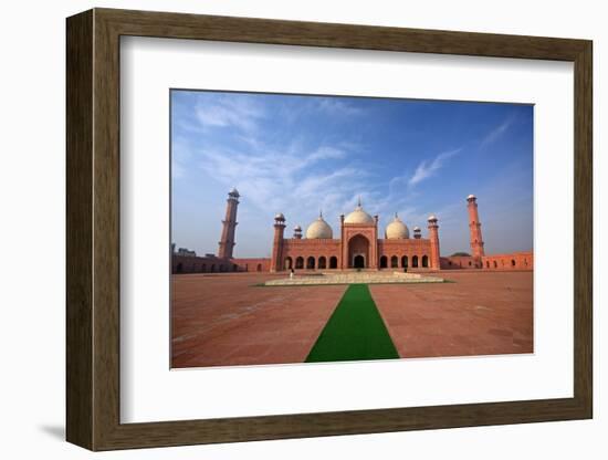 Badshahi Masjid, Lahore, Pakistan-Yasir Nisar-Framed Photographic Print