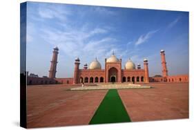 Badshahi Masjid, Lahore, Pakistan-Yasir Nisar-Stretched Canvas