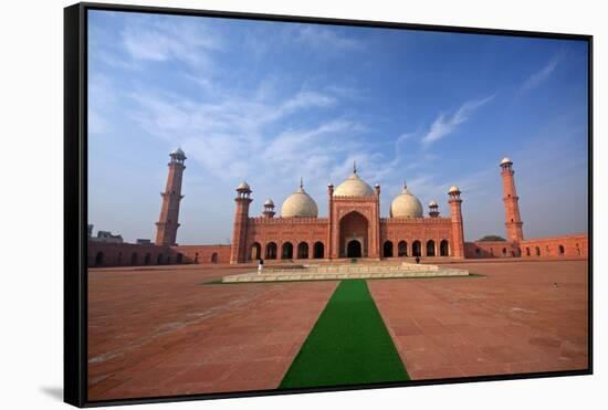 Badshahi Masjid, Lahore, Pakistan-Yasir Nisar-Framed Stretched Canvas