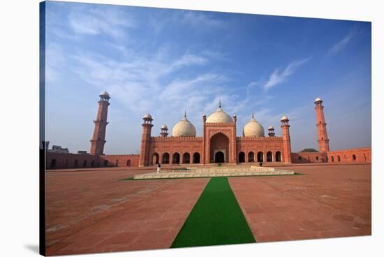 Badshahi Masjid, Lahore, Pakistan-Yasir Nisar-Stretched Canvas