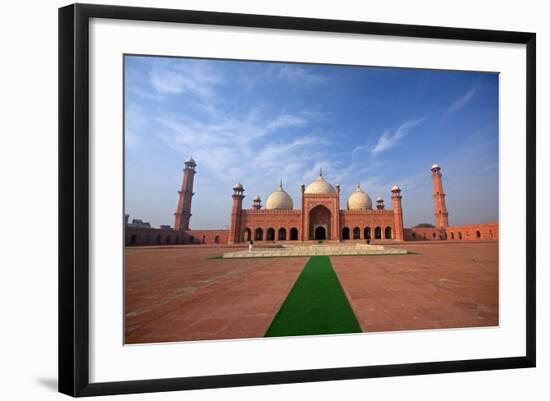 Badshahi Masjid, Lahore, Pakistan-Yasir Nisar-Framed Photographic Print