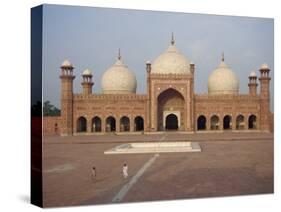 Badshahi Mosque in Lahore, Punjab, Pakistan-Poole David-Stretched Canvas