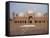 Badshahi Mosque in Lahore, Punjab, Pakistan-Poole David-Framed Stretched Canvas