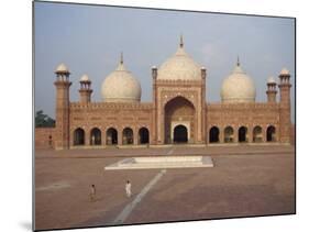 Badshahi Mosque in Lahore, Punjab, Pakistan-Poole David-Mounted Photographic Print