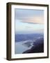 Badwater and the Panamint Range from Dantes View, Death Valley National Park, California, USA-Kober Christian-Framed Photographic Print