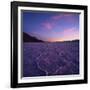 Badwater Basin at Dusk.-Jon Hicks-Framed Photographic Print