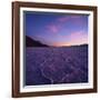 Badwater Basin at Dusk.-Jon Hicks-Framed Photographic Print