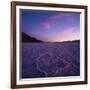 Badwater Basin at Dusk.-Jon Hicks-Framed Photographic Print