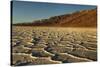 Badwater Basin at sunset, Death Valley National Park, California-Markus Lange-Stretched Canvas