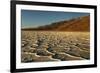 Badwater Basin at sunset, Death Valley National Park, California-Markus Lange-Framed Photographic Print