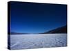Badwater Basin by Moonlight.-Jon Hicks-Stretched Canvas