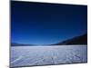 Badwater Basin by Moonlight.-Jon Hicks-Mounted Photographic Print