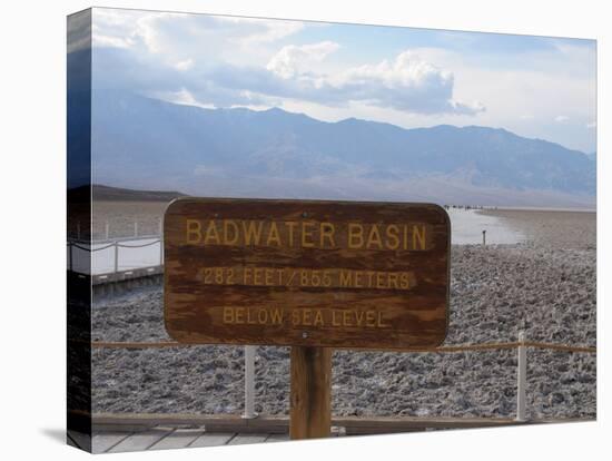 Badwater Basin, Death Valley, California, United States of America, North America-Robert Harding Productions-Stretched Canvas