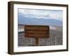 Badwater Basin, Death Valley, California, United States of America, North America-Robert Harding Productions-Framed Photographic Print